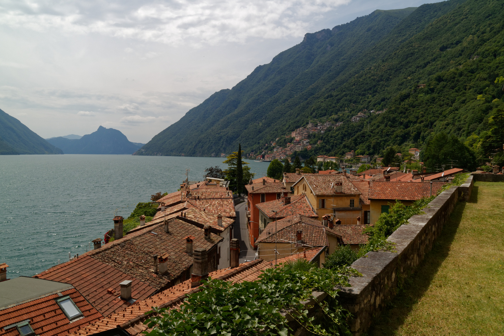 Lago Maggiore Italy nahe Lugano