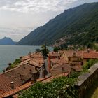 Lago Maggiore Italy nahe Lugano