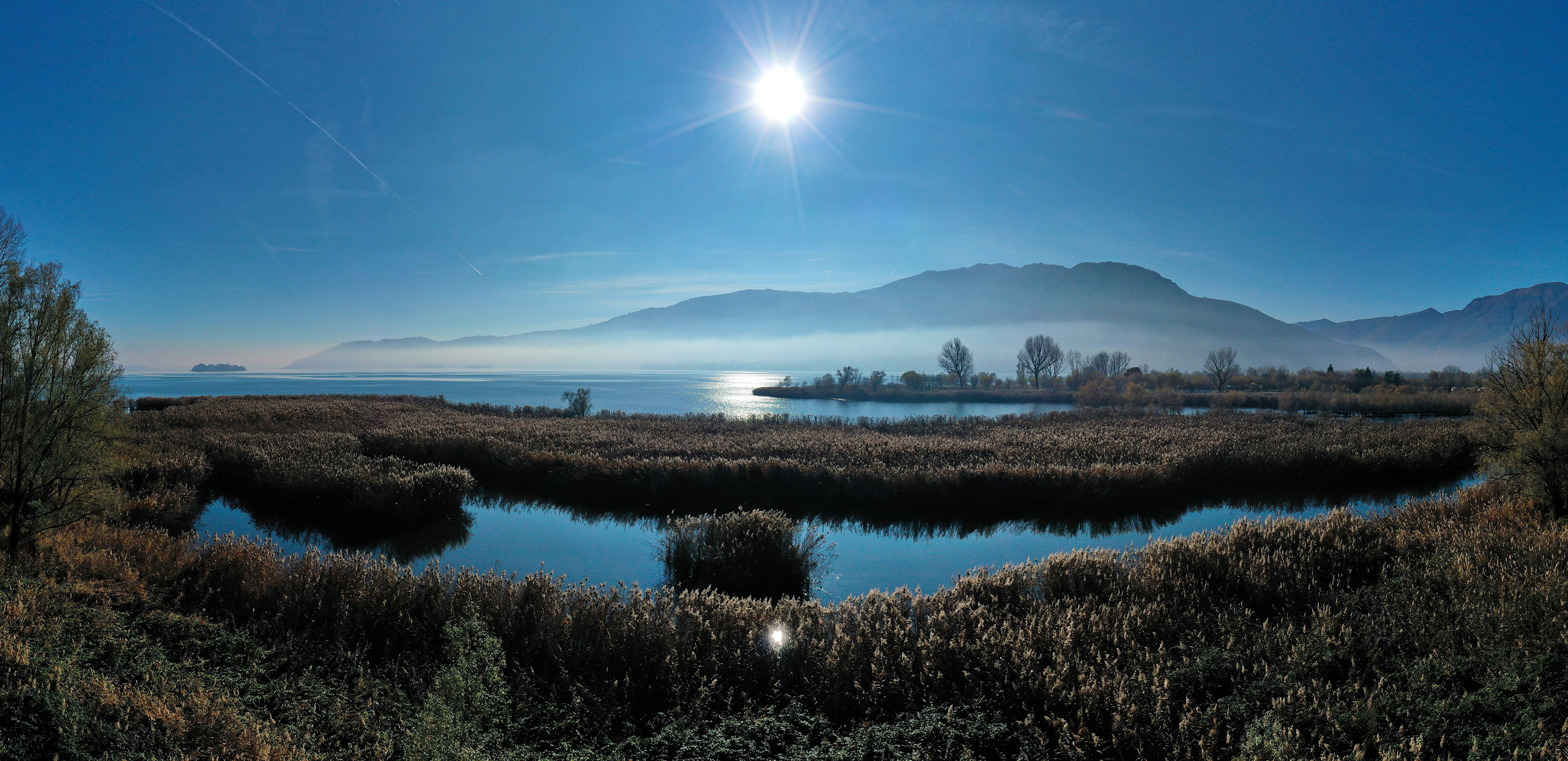 Lago-Maggiore - kurz nach Verbano richtung Süden