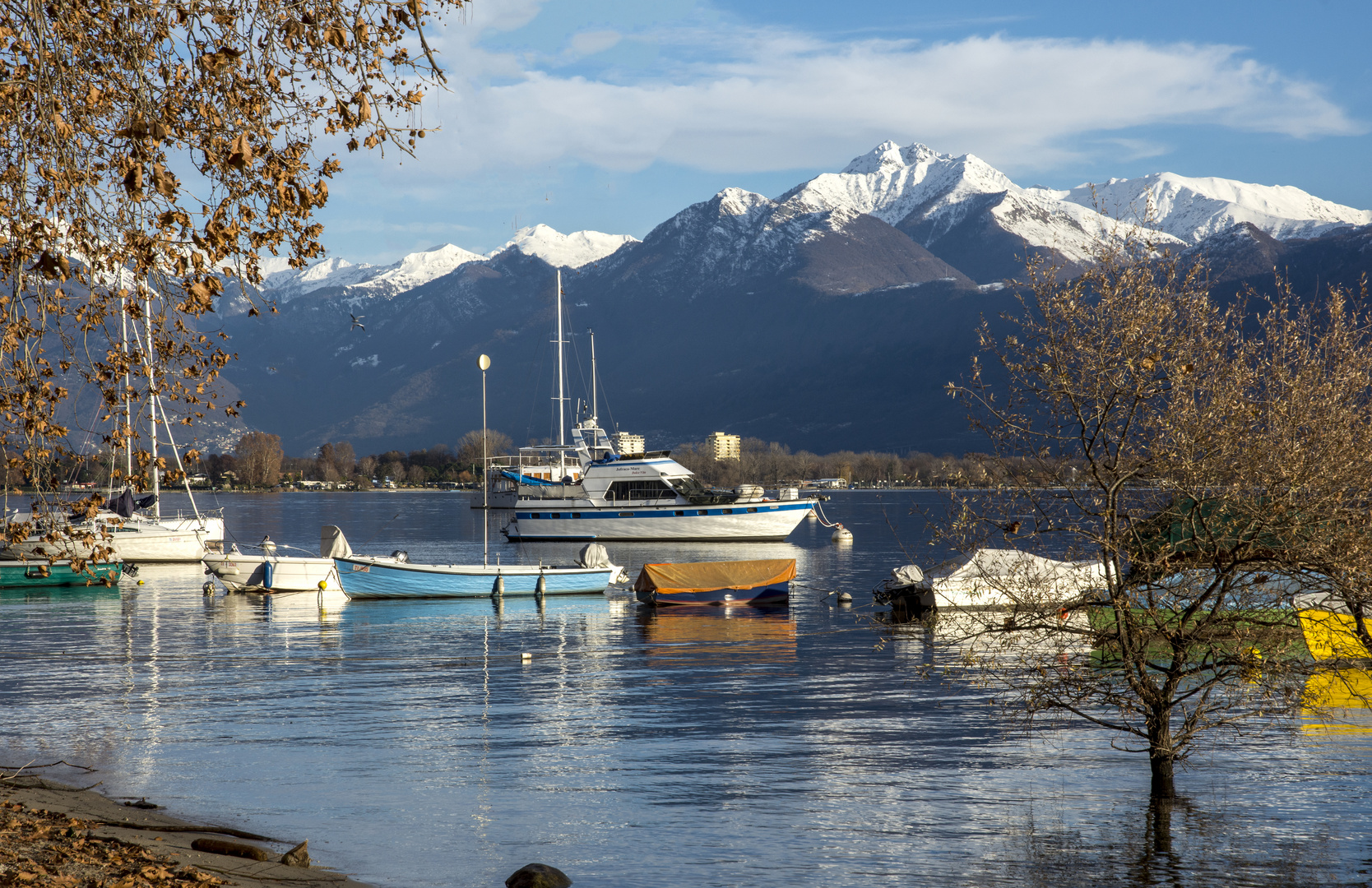 Lago Maggiore - Langensee  14.12.2019 