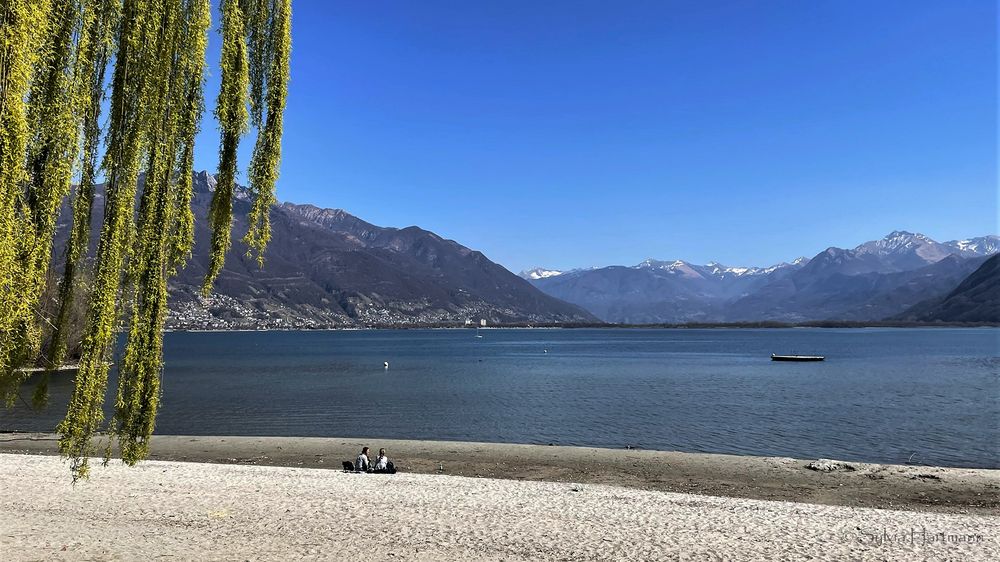 Lago Maggiore mit Weitsicht