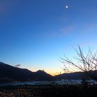 Lago Maggiore nach Sonnenuntergang....