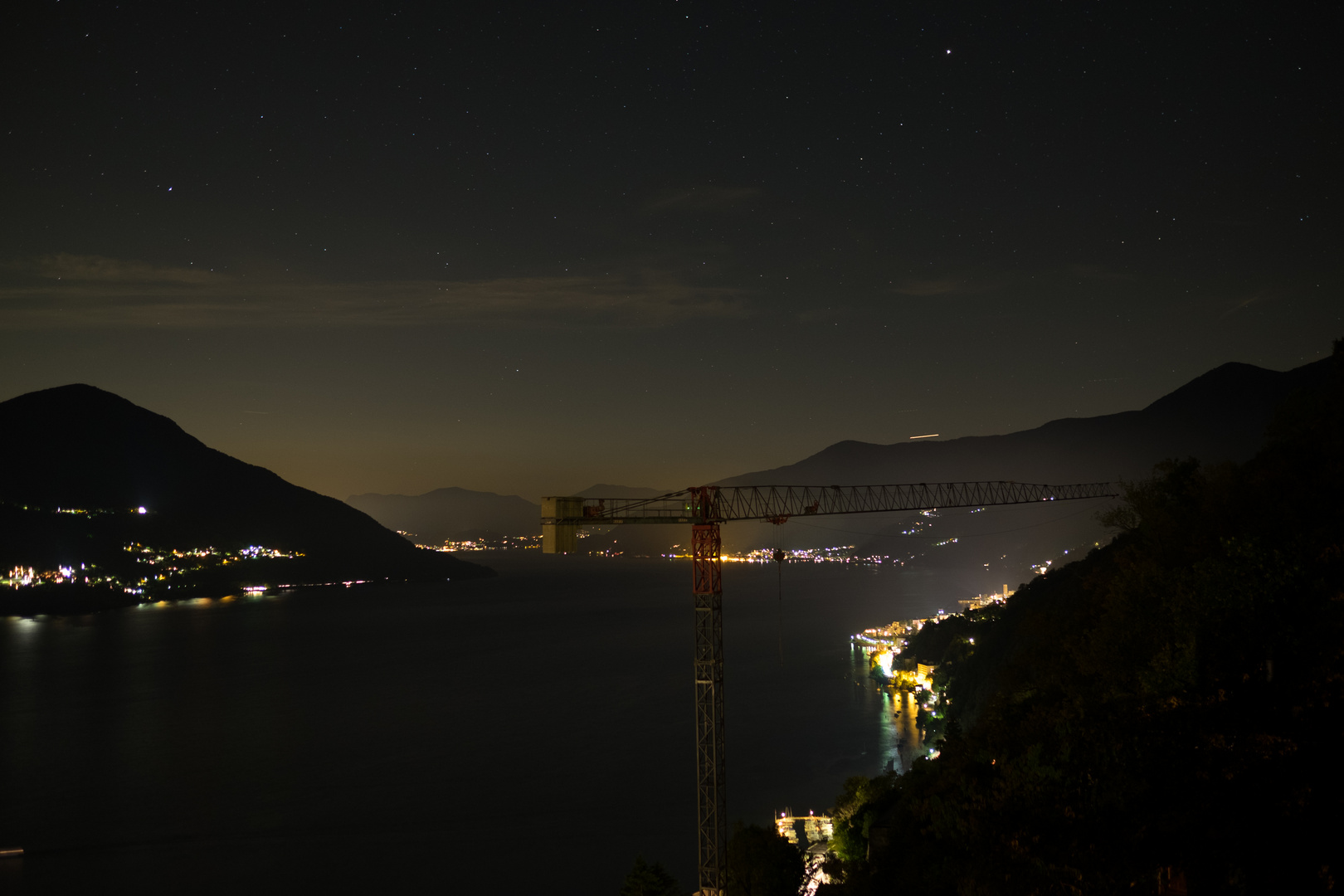 Lago Maggiore @ Night