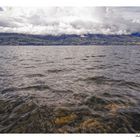 Lago Maggiore, nuvole su Ghiffa