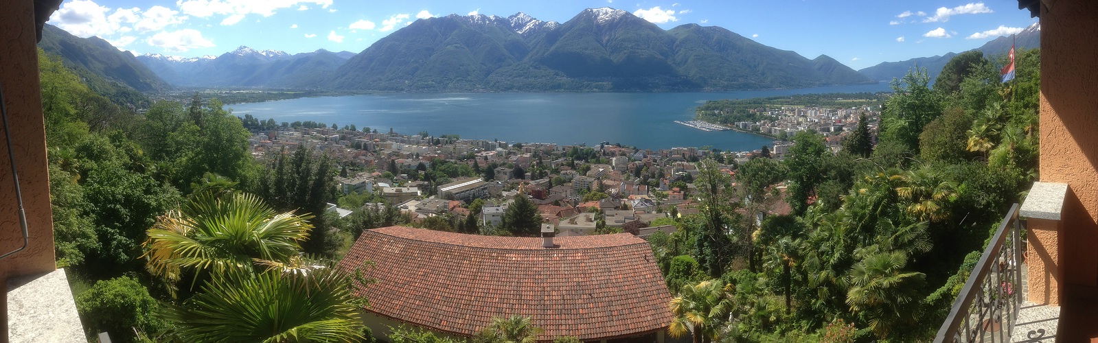 Lago Maggiore Panorama