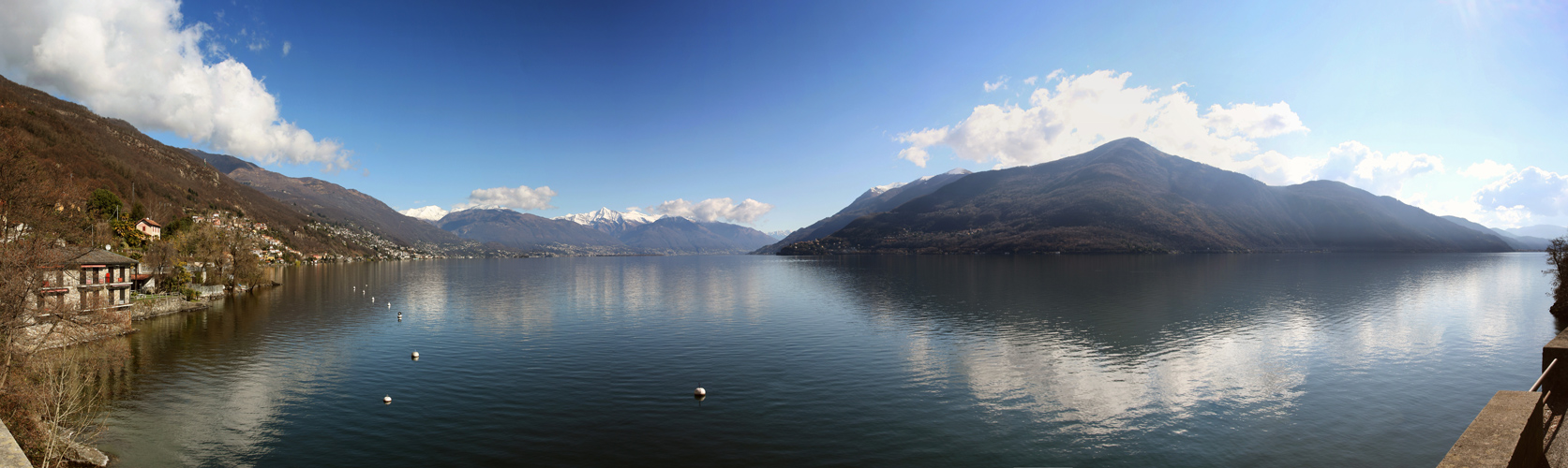 Lago Maggiore Panorama