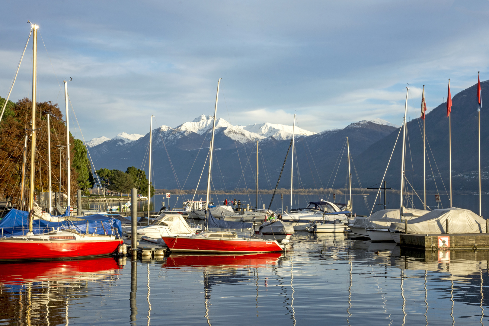 Lago Maggiore Tessin  14.12.2019