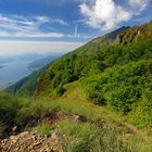 Lago Maggiore Tiefblick