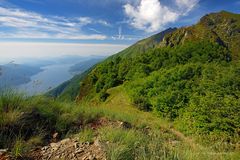 Lago Maggiore Tiefblick