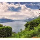 Lago Maggiore, vista da Campagnano (Maccagno)