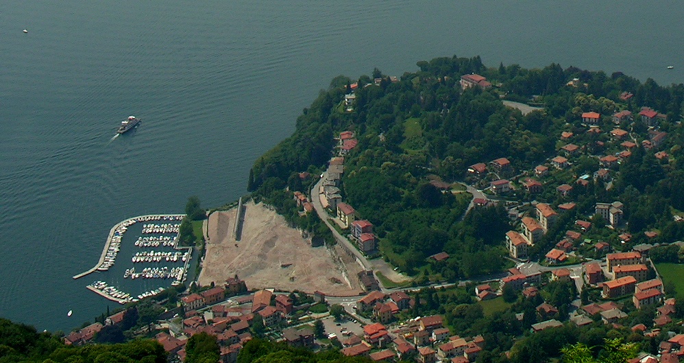 Lago Maggiore vom Sasso del Ferro