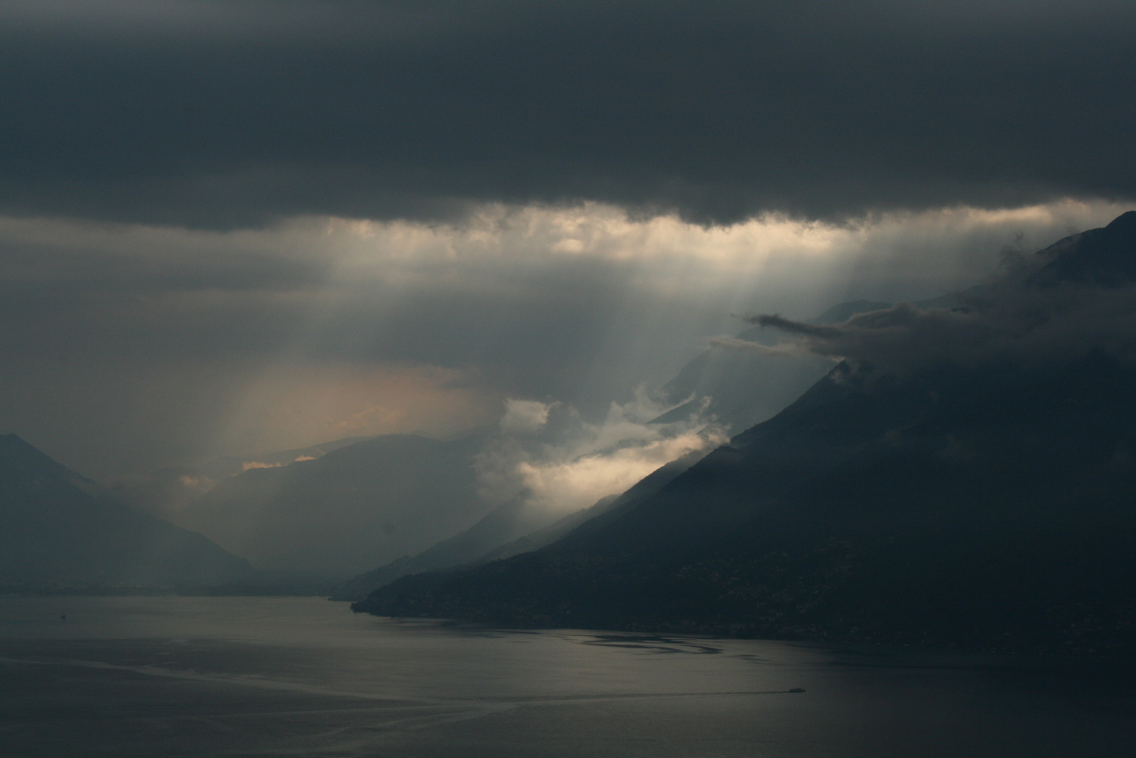 Lago Maggiore, von Brissago, Sommer 2010