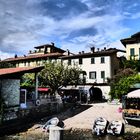 Lago maggiore.Isla de los Pescadores