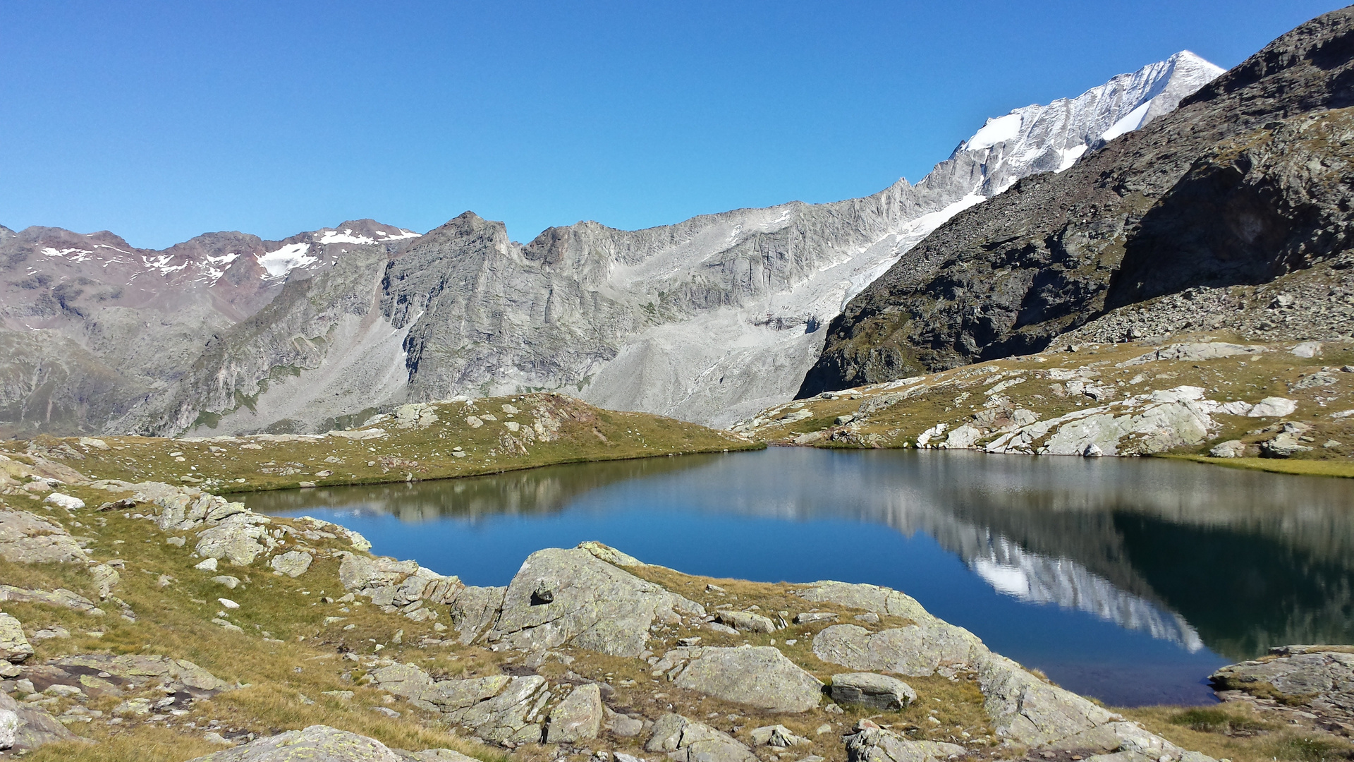 Lago Maller e Hochgall