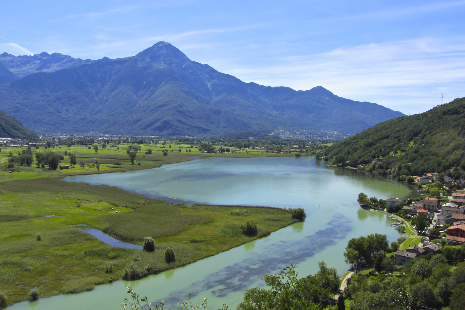 Lago Mezzola