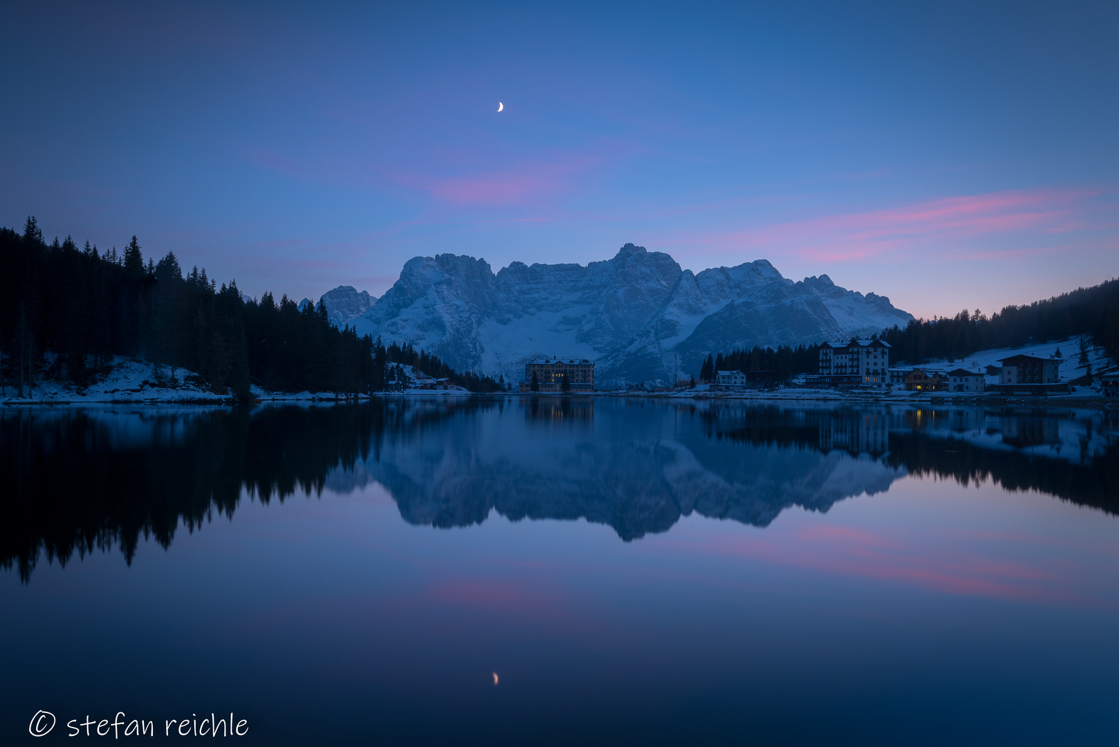 ** Lago Misurina ** 