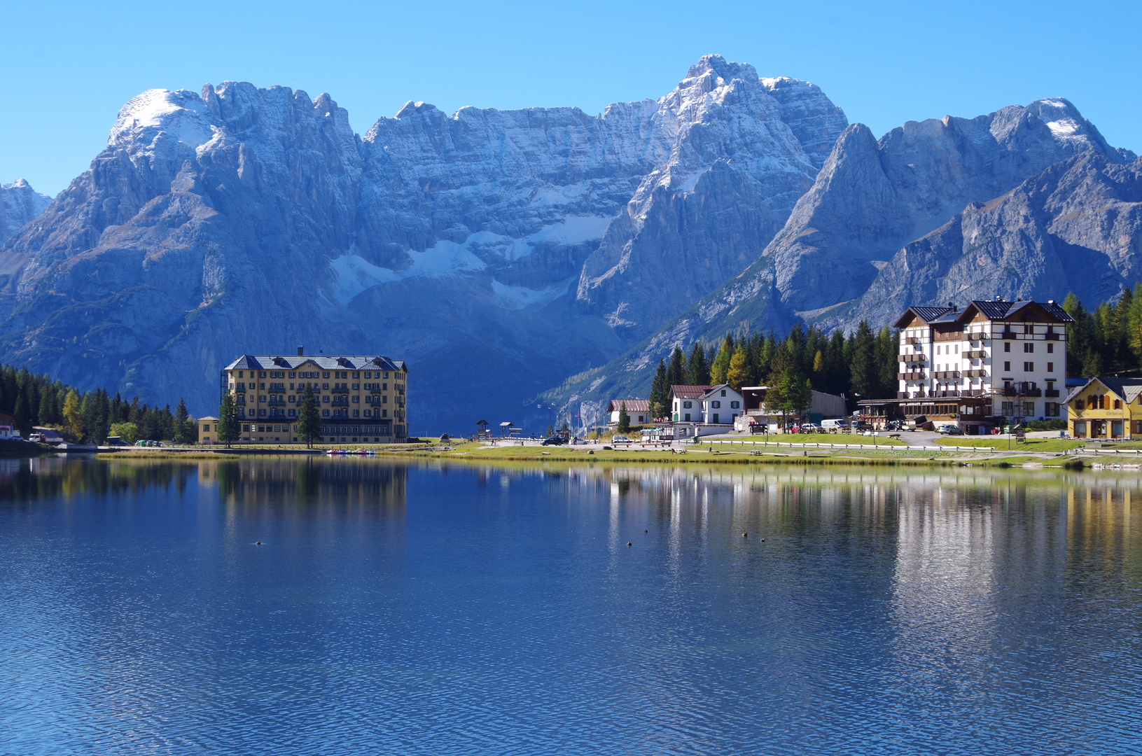 Lago Misurina, Dolomiten