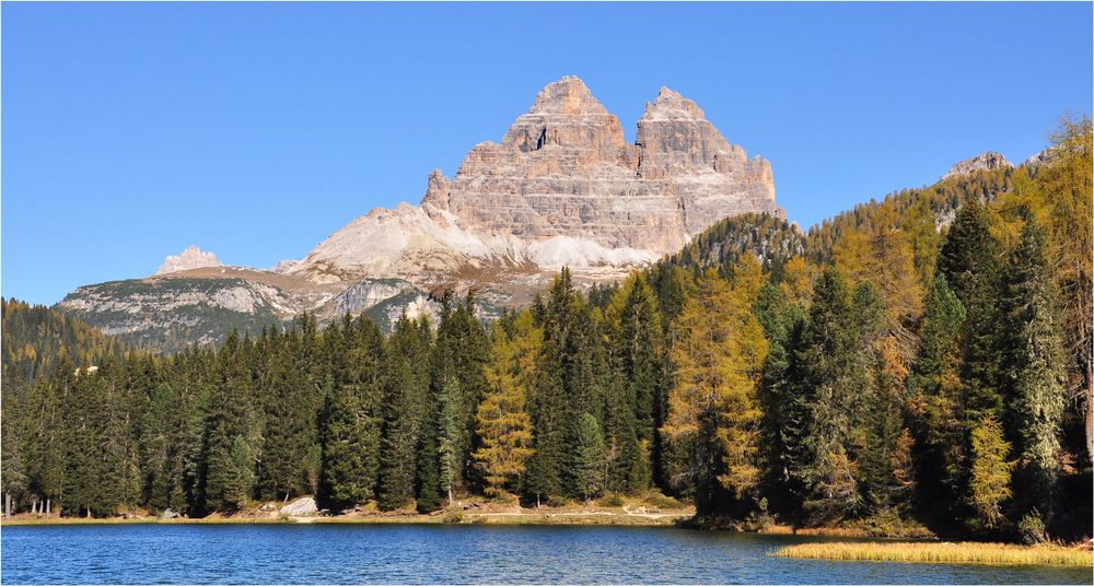 LAGO MISURINA MIT DEN 3 ZINNEN