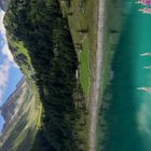 Lago mit Hütte