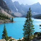 Lago Moraine, Alberta, Canadá