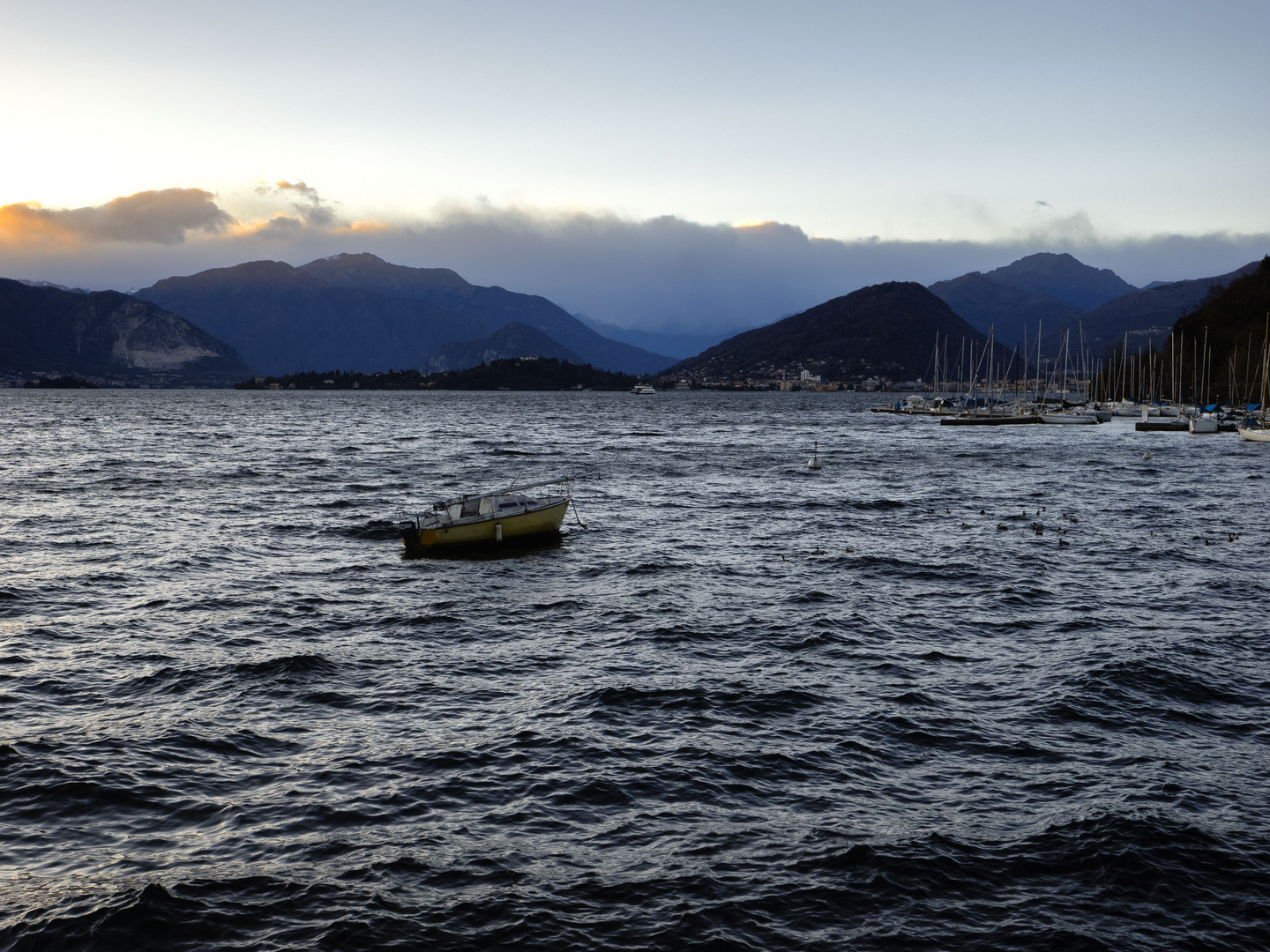 Lago mosso