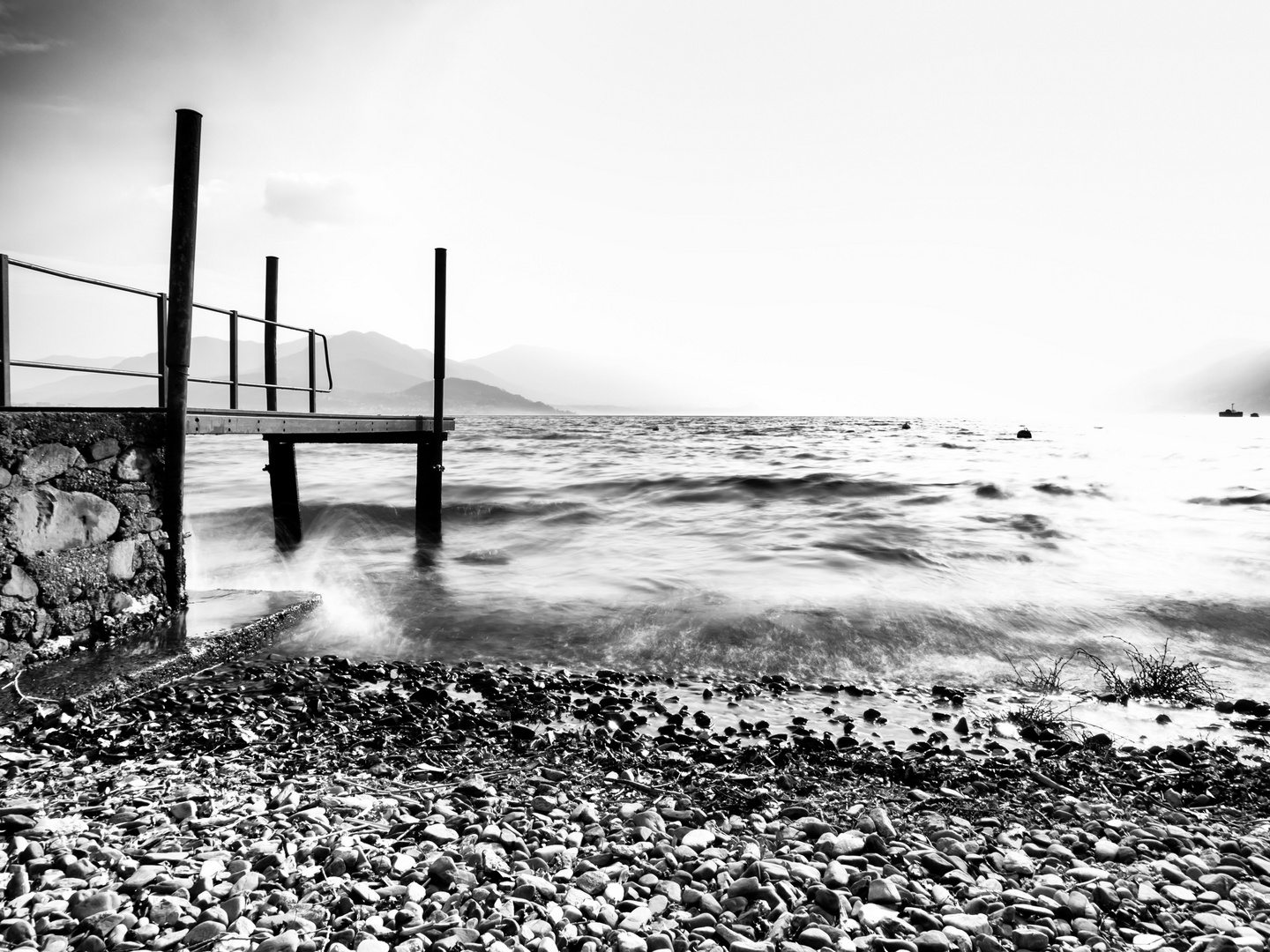 Lago mosso