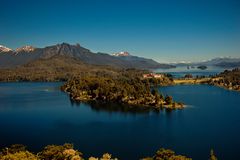 Lago Nahuel Huapi - Cerro Campanario