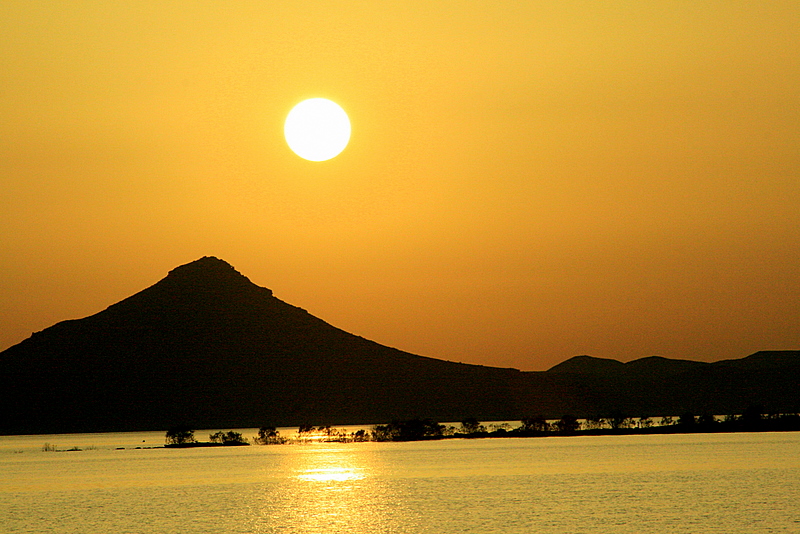 Lago Nasser- Egipto