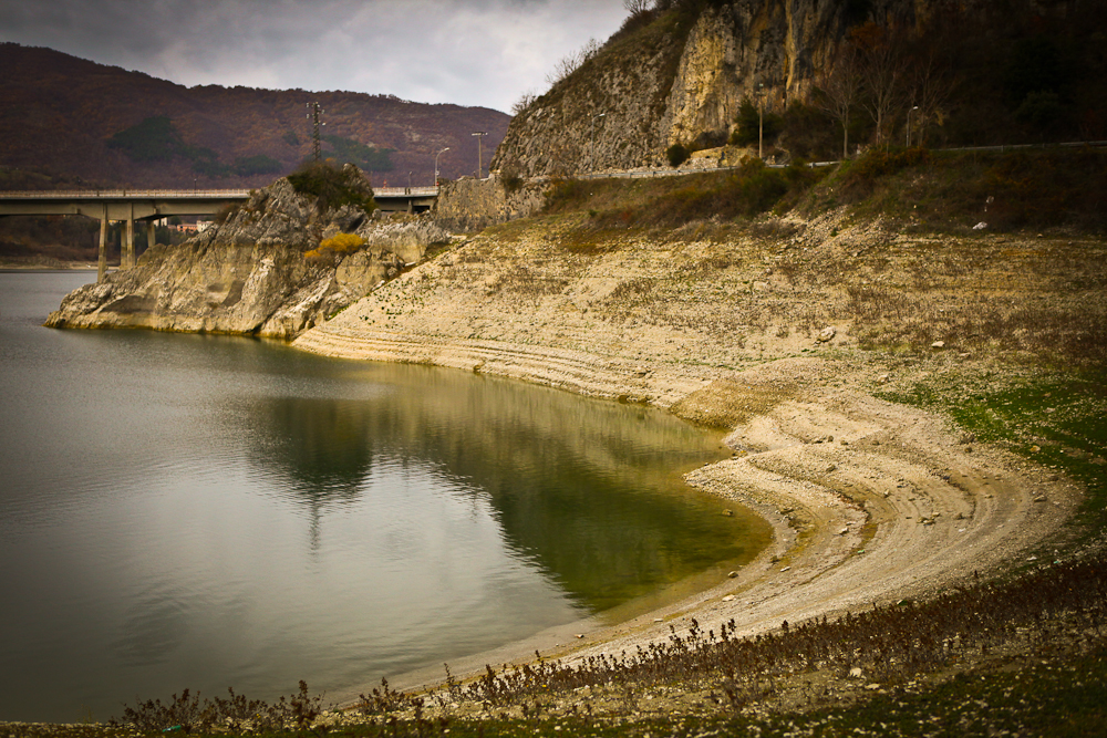 Lago nelle vicinanze di Tagliacozzo