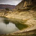 Lago nelle vicinanze di Tagliacozzo