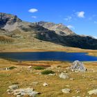 Lago Nero am Berninapass