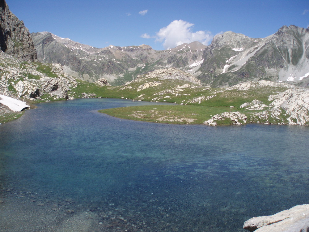 Lago Niera (2302 m) - Valle Maira