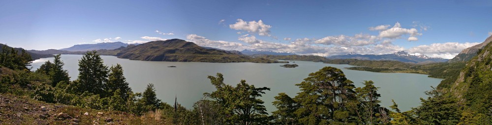 Lago Nordenskjöld - Chile - Torres del Paine