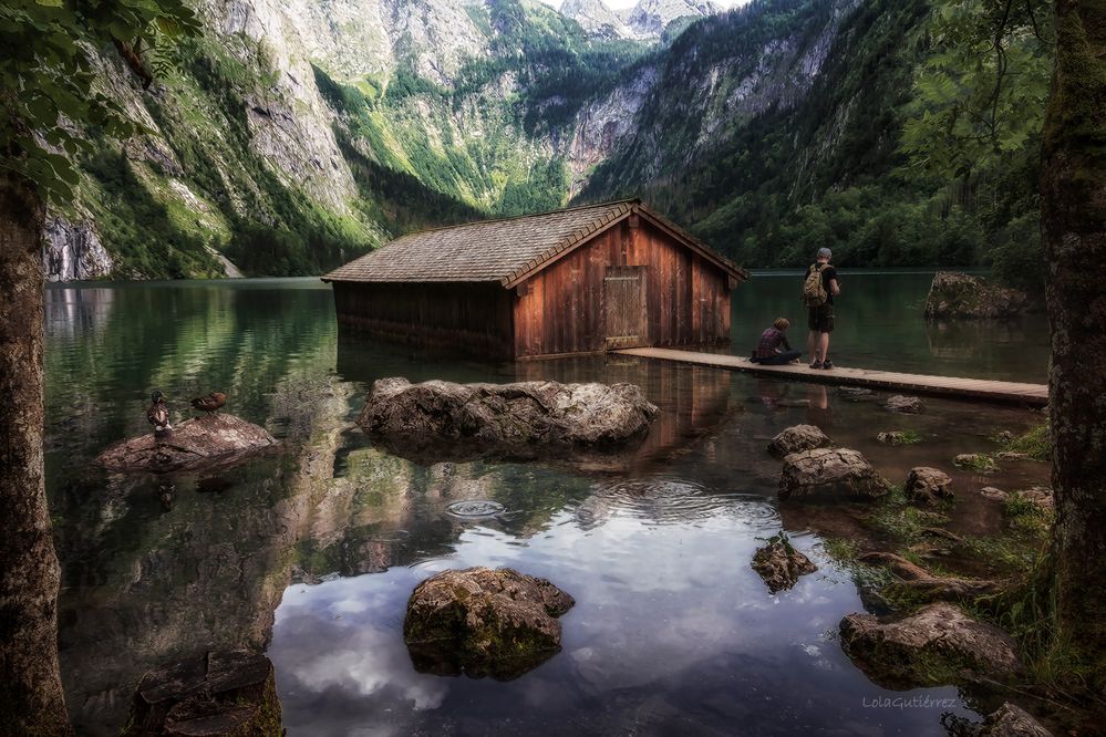 lago Obersee - Alemania 