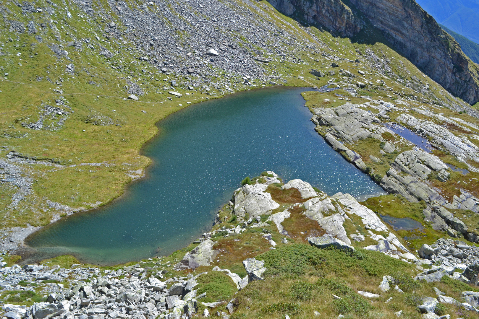 Lago Paione medio