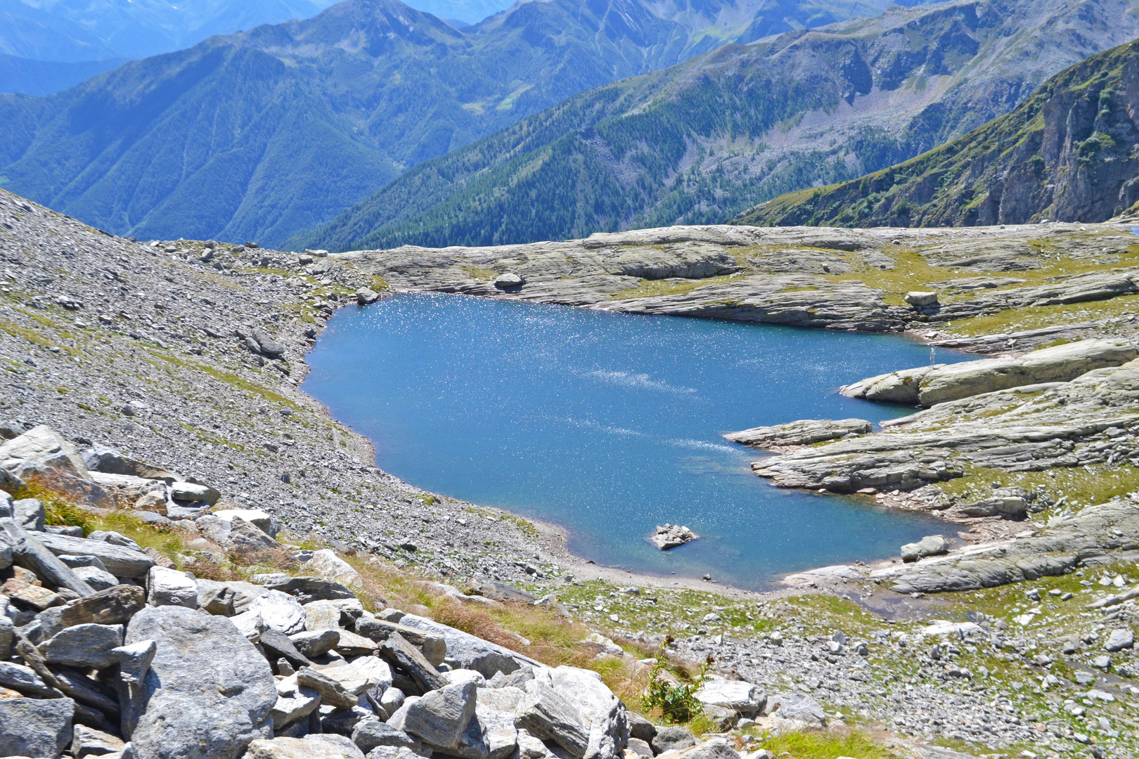 Lago Paione superiore