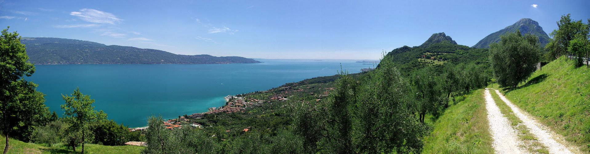 Lago-Pano bei Gargnano