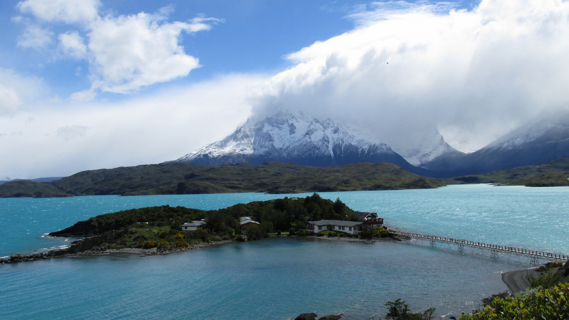 Lago Pehoé