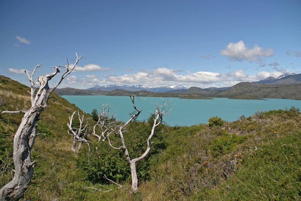 Lago Pehoe - Parque Nacional Torres del Paine - Chile