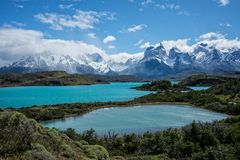 Lago Pehóe - Patagonien