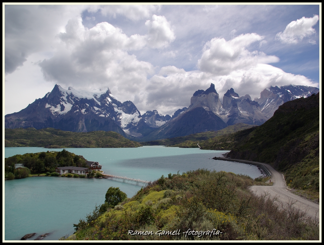 Lago Pehoe - Torres del Paine (Chile)