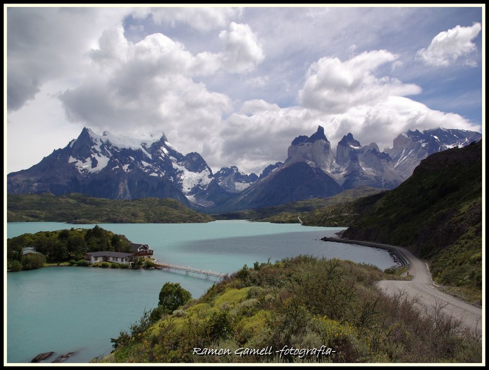 Lago Pehoe - Torres del Paine (Chile)