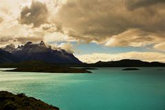 Lago Pehoe, Torres del Paine, Chile