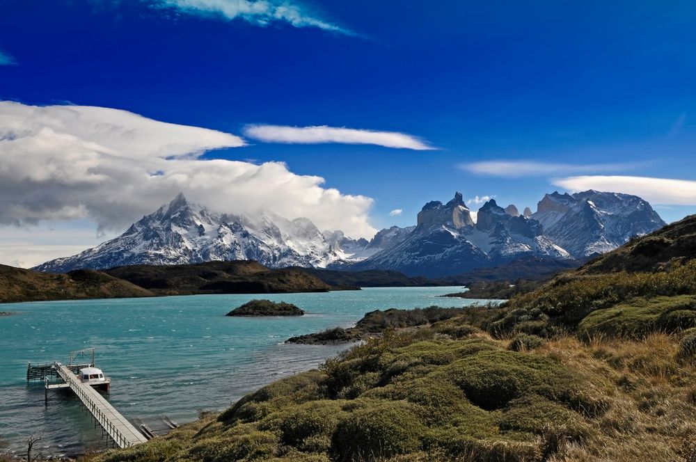 Lago Pehoe, Torres del Peine Nationalpark