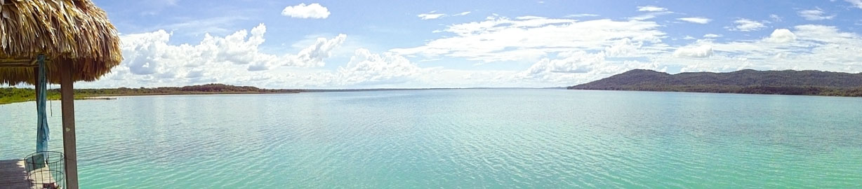 Lago Peten Itza Guatemala