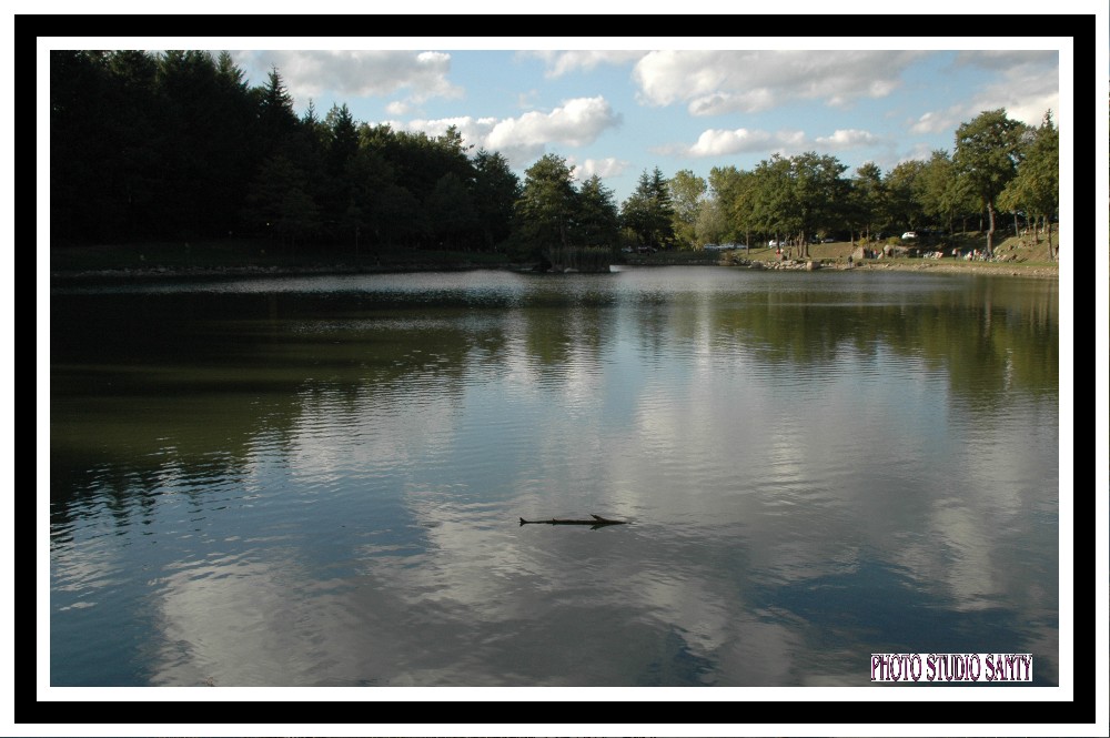 lago pontini