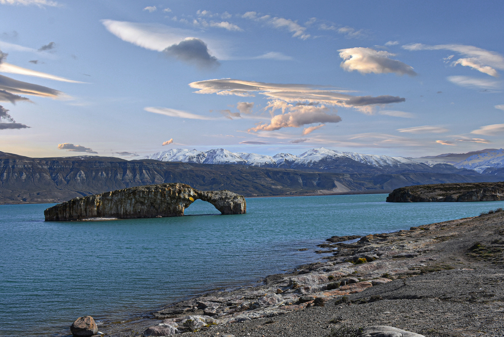 Lago Posadas (Santa Cruz) Argentina