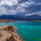 Lago Potrerillos, Mendoza, Argentinien