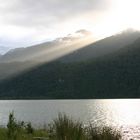 Lago Puyehue - Abendstimmung