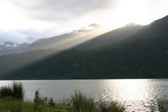 Lago Puyehue - Abendstimmung